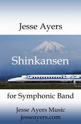 SHINKANSEN Concert Band sheet music cover